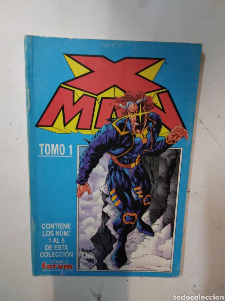 C&oacute;mics: X Man , retapados, n&uacute;meros 1 al 6,Forum - Foto 1