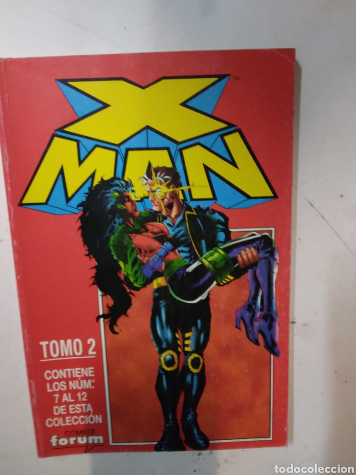 C&oacute;mics: X Man, tomo.2,.reparado, n&uacute;meros 7.al 12,Forum - Foto 1