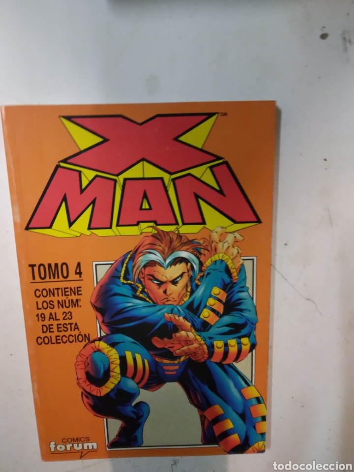 C&oacute;mics: X Man, tomo 4, retapados 19 al 23,Forum - Foto 1