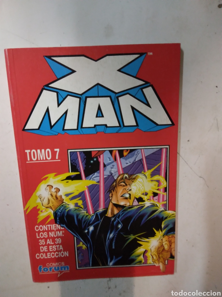 C&oacute;mics: X Man, Tomo 7, retapados 35 al 39, Forum - Foto 1