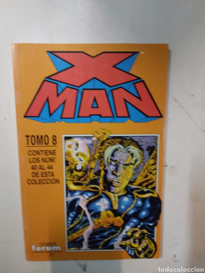 C&oacute;mics: X Man, retapados 40 al 44, tomo 8, Forum - Foto 1