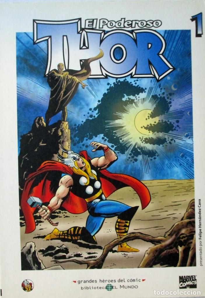 C&oacute;mics: Thor 1 biblioteca EL MUNDO - Foto 1