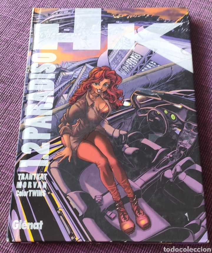 C&oacute;mics: Trantkat Morvan ColorTwins. HK 1.2 Paradiso - Foto 1