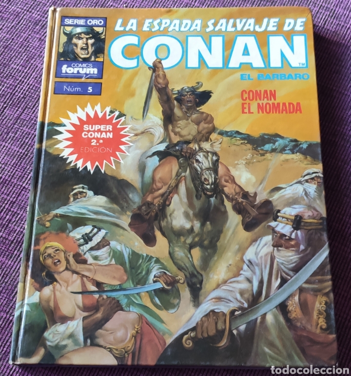 C&oacute;mics: Super Conan 5. La espada salvaje de Conan. Forum - Foto 1