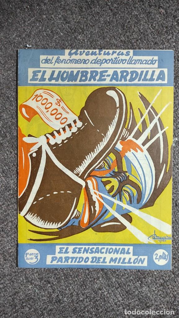 C&oacute;mics: El hombre ardilla n&uacute;mero 3. Literfilms - Foto 1
