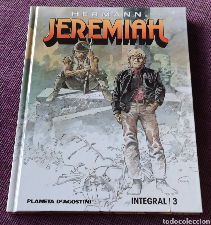 C&oacute;mics: Jeremiah. Hermann. Integral 3. Planeta DeAgostini - Foto 1
