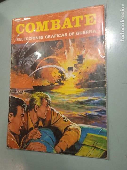 C&oacute;mics: SELECCIONES GRAFICAS DE GUERRA - COMBATE N&ordm; 74 - PRODUCCIONES EDITORIALES 1975