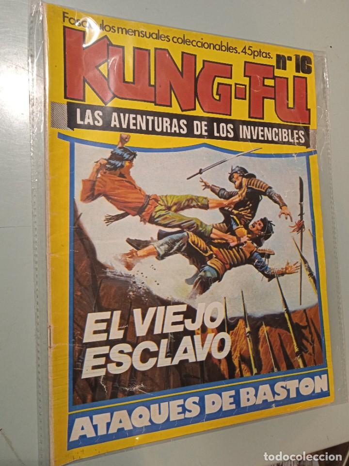 C&oacute;mics: KUNG-FU N&ordm; 16. EDICIONES AMAIKA - Foto 1