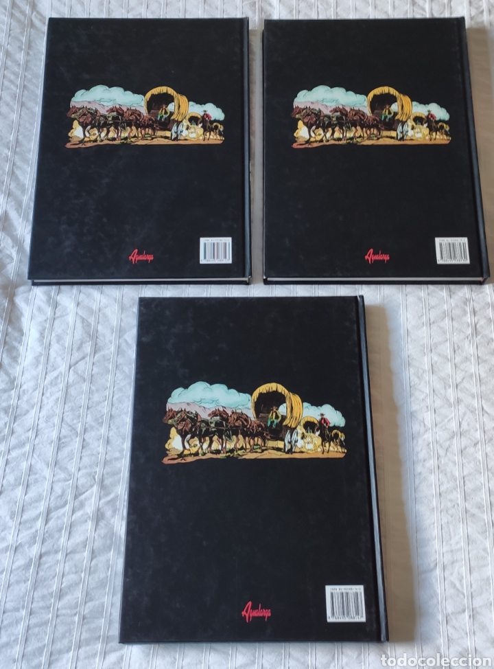 C&oacute;mics: El Coyote. Agualarga. Tomo 2, 3 y 4 - Foto 2