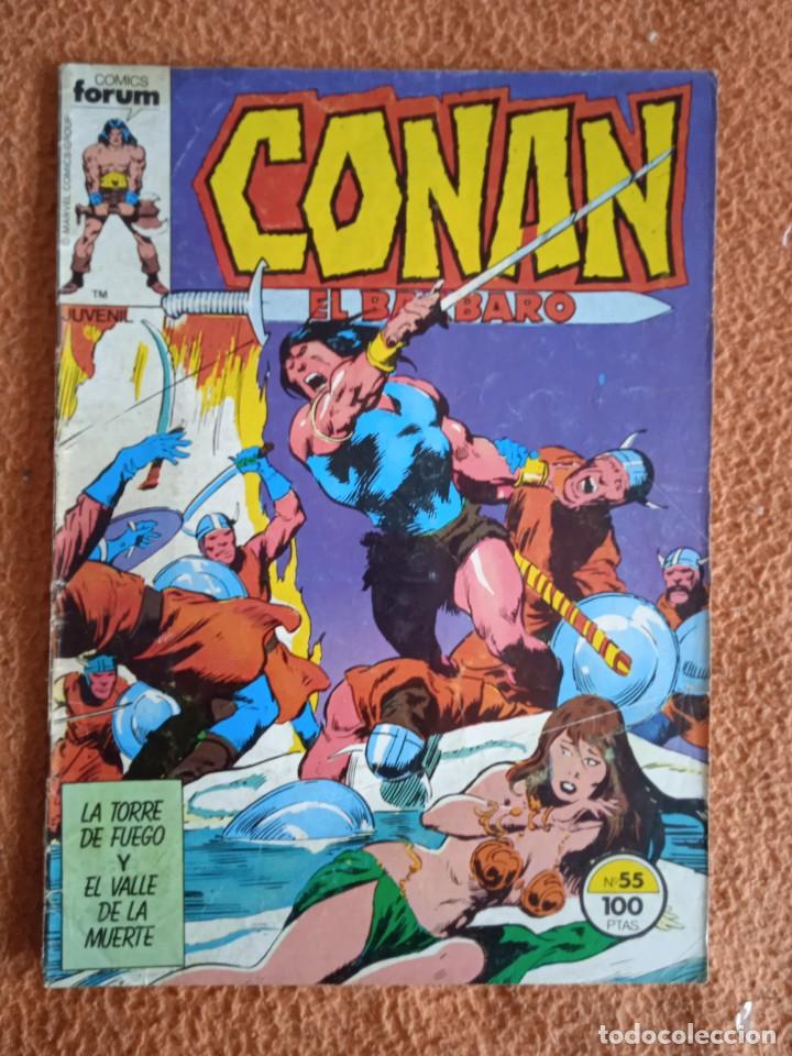 C&oacute;mics: Conan el b&aacute;rbaro 55 Forum - Foto 1