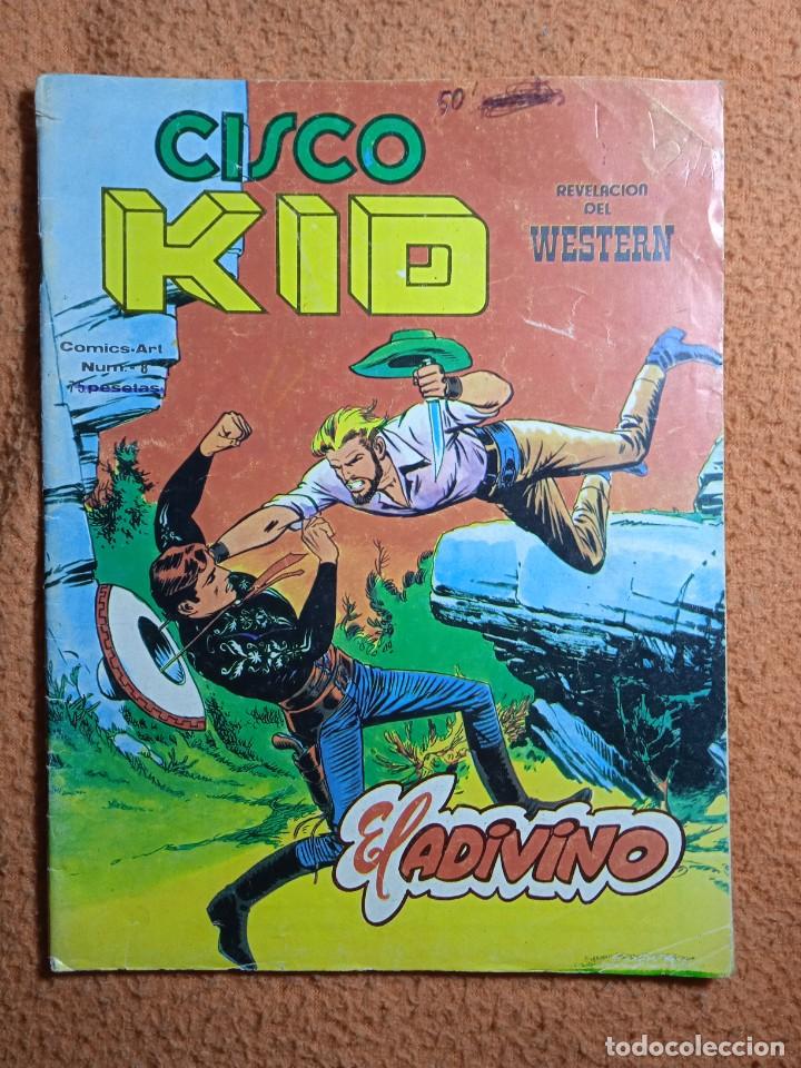 C&oacute;mics: Cisco Kid 8 comics Art - Foto 1