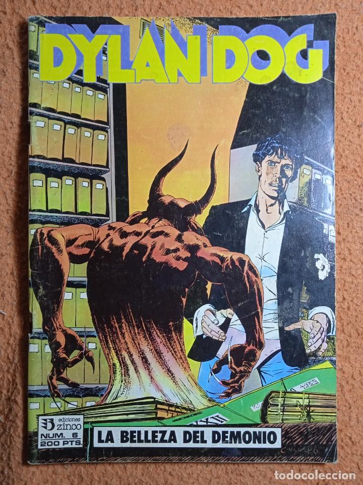 C&oacute;mics: Dylan Dog 6 La belleza del demonio Zinco - Foto 1
