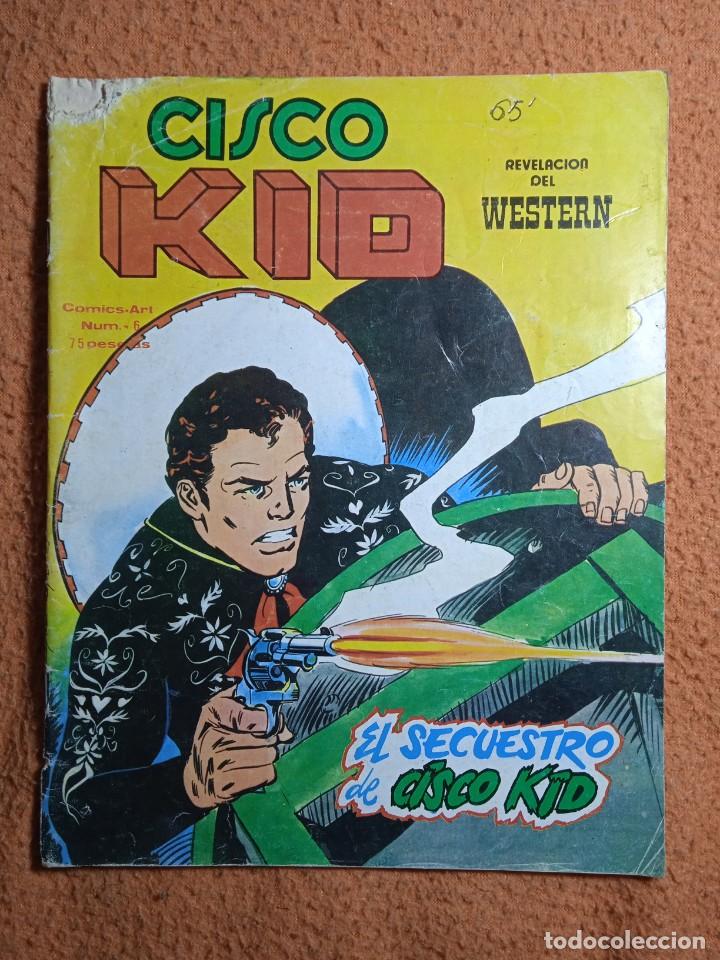 C&oacute;mics: Cisco Kid 6 comics Art - Foto 1