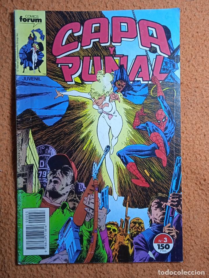 C&oacute;mics: CAPA Y PU&Ntilde;AL N&ordm; 3 FORUM - Foto 1