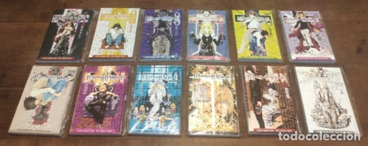 C&oacute;mics: Death Note - Colecci&oacute;n Completa - 12 Tomos + Env&iacute;o Gr&aacute;tis - Foto 1