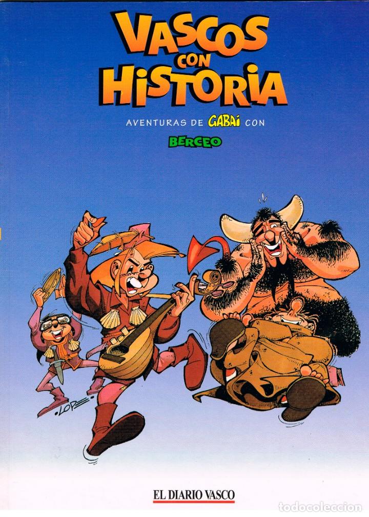 C&oacute;mics: Vascos con historia n&ordm; 3, Berceo - Foto 1