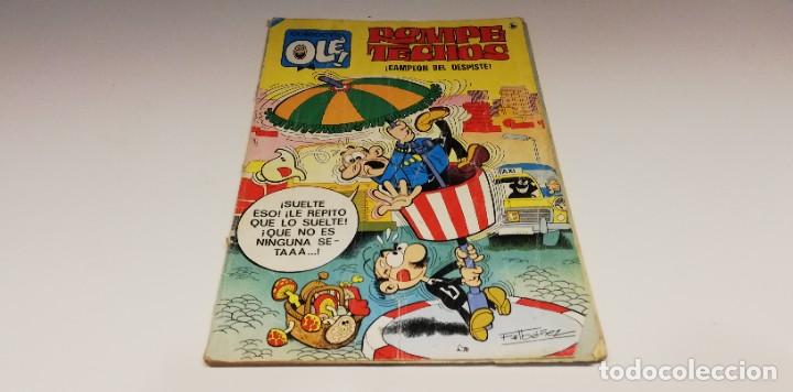 C&oacute;mics: 1221- COMIC ROMPETECHOS CAMPEON DEL DESPISTE N36 - Foto 1