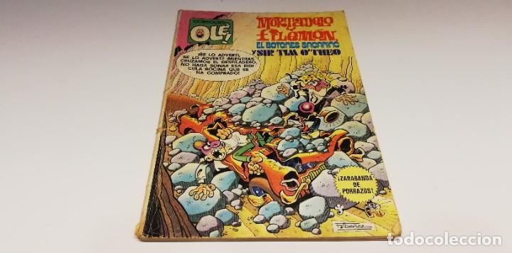 C&oacute;mics: 1221- COMIC MORTADELO Y FILEMON EL BOTONES SACARINO 170 - Foto 1