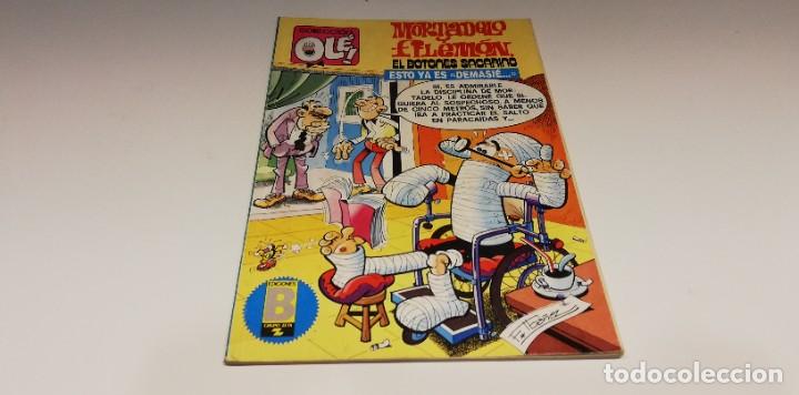 C&oacute;mics: 1221- COMIC MORTADELO Y FILEMON EL BOTONES SACARINO N102 - Foto 1