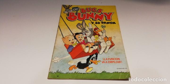 C&oacute;mics: 1221- COMIC BUGS BUNNY Y SU PANDA N1 - Foto 1