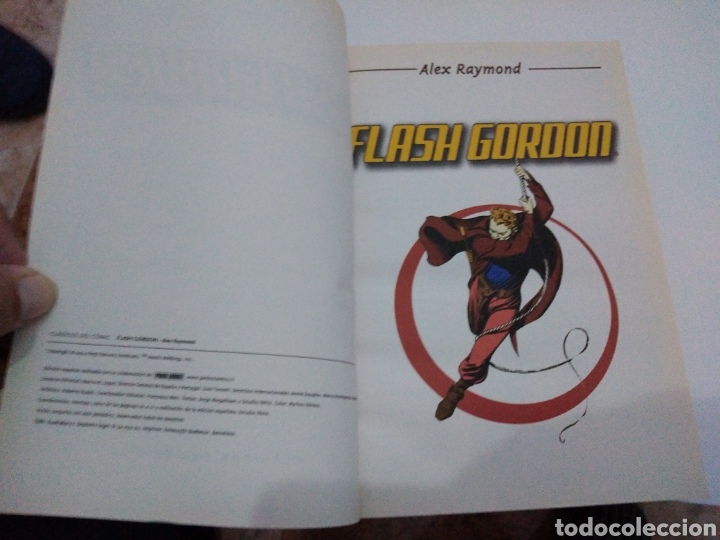 C&oacute;mics: Flash Gordon Alex Raymond cl&aacute;sicos del c&oacute;mic - Foto 2