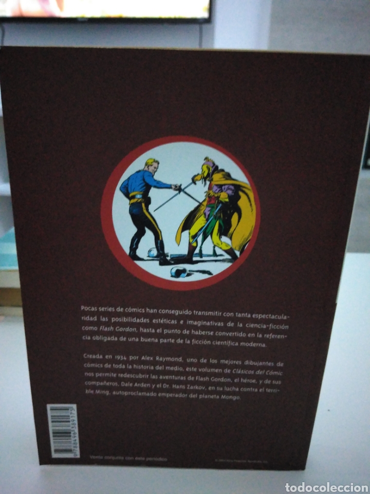 C&oacute;mics: Flash Gordon Alex Raymond cl&aacute;sicos del c&oacute;mic - Foto 3