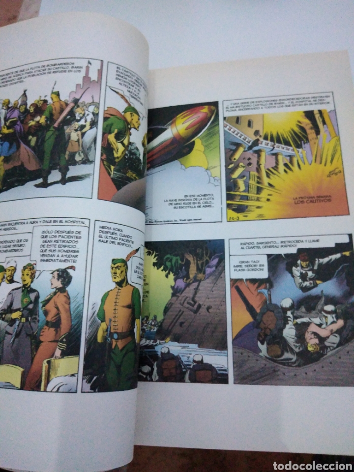 C&oacute;mics: Flash Gordon Alex Raymond cl&aacute;sicos del c&oacute;mic - Foto 5