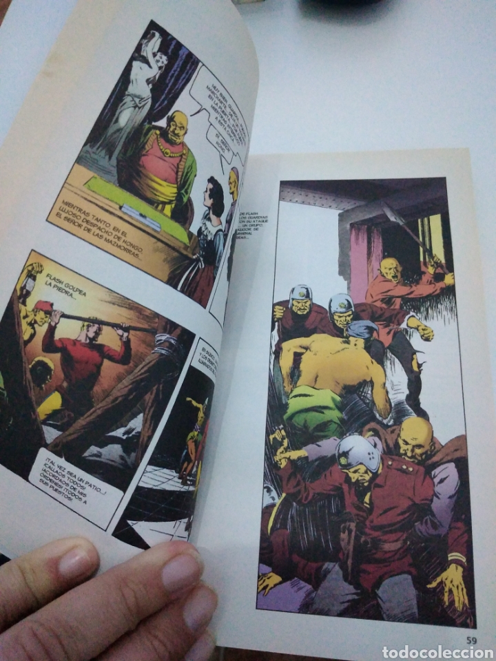 C&oacute;mics: Flash Gordon Alex Raymond cl&aacute;sicos del c&oacute;mic - Foto 6