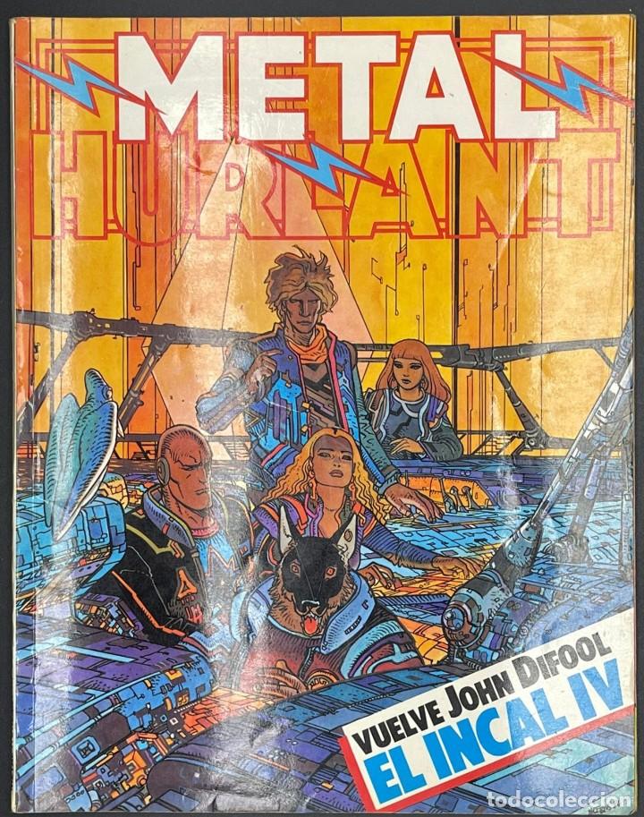 C&oacute;mics: REVISTA METAL HURLALNT N&ordm; 34 - Foto 1