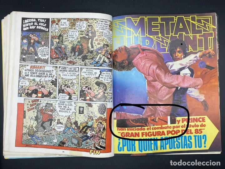 C&oacute;mics: REVISTA METAL HURLALNT N&ordm; 34 - Foto 4