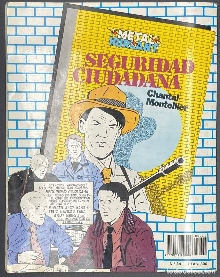 C&oacute;mics: REVISTA METAL HURLALNT N&ordm; 34 - Foto 12