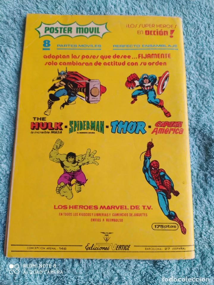 C&oacute;mics: THOR V.2 N&ordm; 53 THOR EL AZOTE DEL SUPER SKRULL VERTICE 1978 - Foto 2