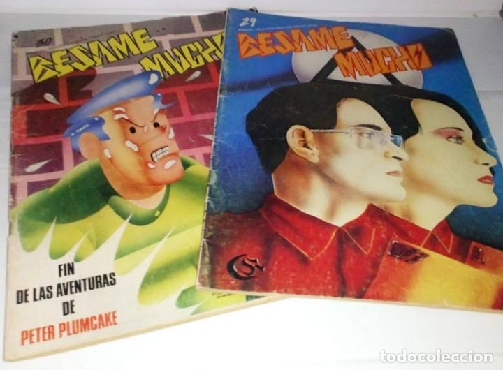 C&oacute;mics: Comic Besame Mucho - dos n&uacute;meros 29 y 30 - a&ntilde;os 80 - Foto 1