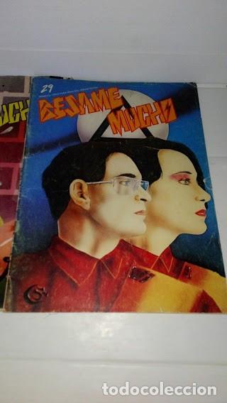C&oacute;mics: Comic Besame Mucho - dos n&uacute;meros 29 y 30 - a&ntilde;os 80 - Foto 2