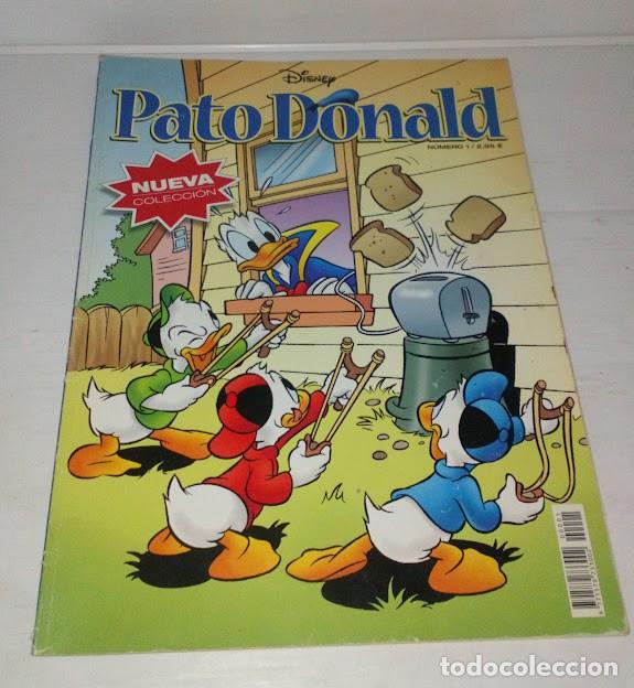 C&oacute;mics: Disney Pato Donald n&uacute;mero 1 RBA Editores 2002 - Foto 1