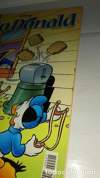 C&oacute;mics: Disney Pato Donald n&uacute;mero 1 RBA Editores 2002 - Foto 5