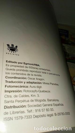 C&oacute;mics: Disney Pato Donald n&uacute;mero 1 RBA Editores 2002 - Foto 6