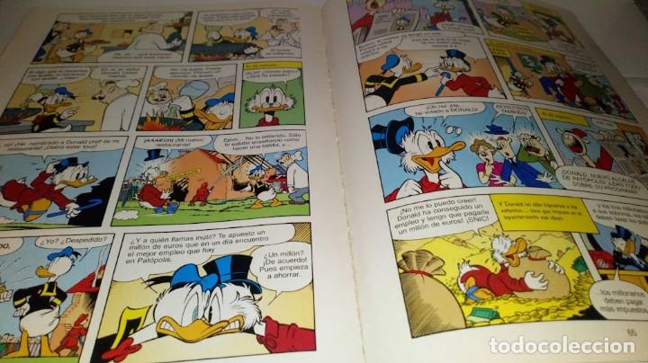 C&oacute;mics: Disney Pato Donald n&uacute;mero 1 RBA Editores 2002 - Foto 10