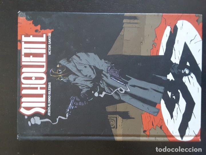 C&oacute;mics: Silhouette. Victor santos/ iglesias - Foto 1