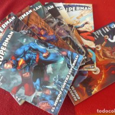 Cómics: SUPERMAN TOMOS 1, 2, 3, 4, 5, 6, 7, Y 8 ( GRANT MORRISON GEORGE PEREZ ) ECC DC REEDICION TRIMESTRAL
