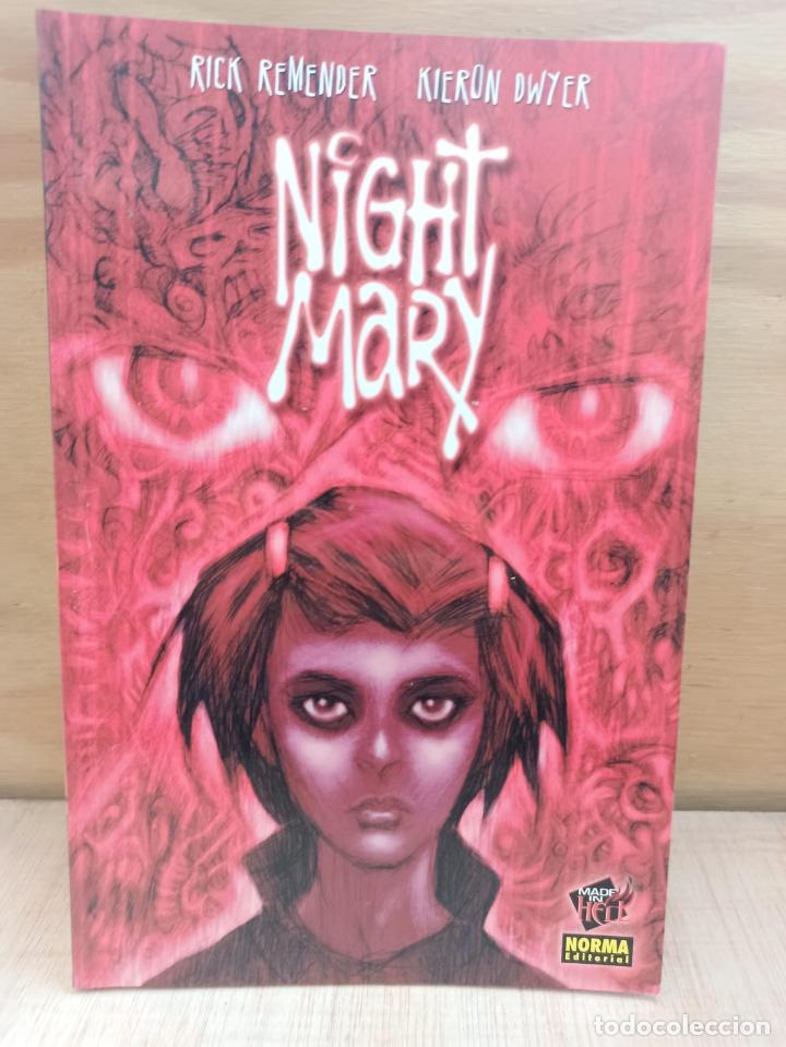 C&oacute;mics: NIGHT MARY - RICK REMENDER / KIERON DWYER - NORMA - 2007 (A6) - Foto 1