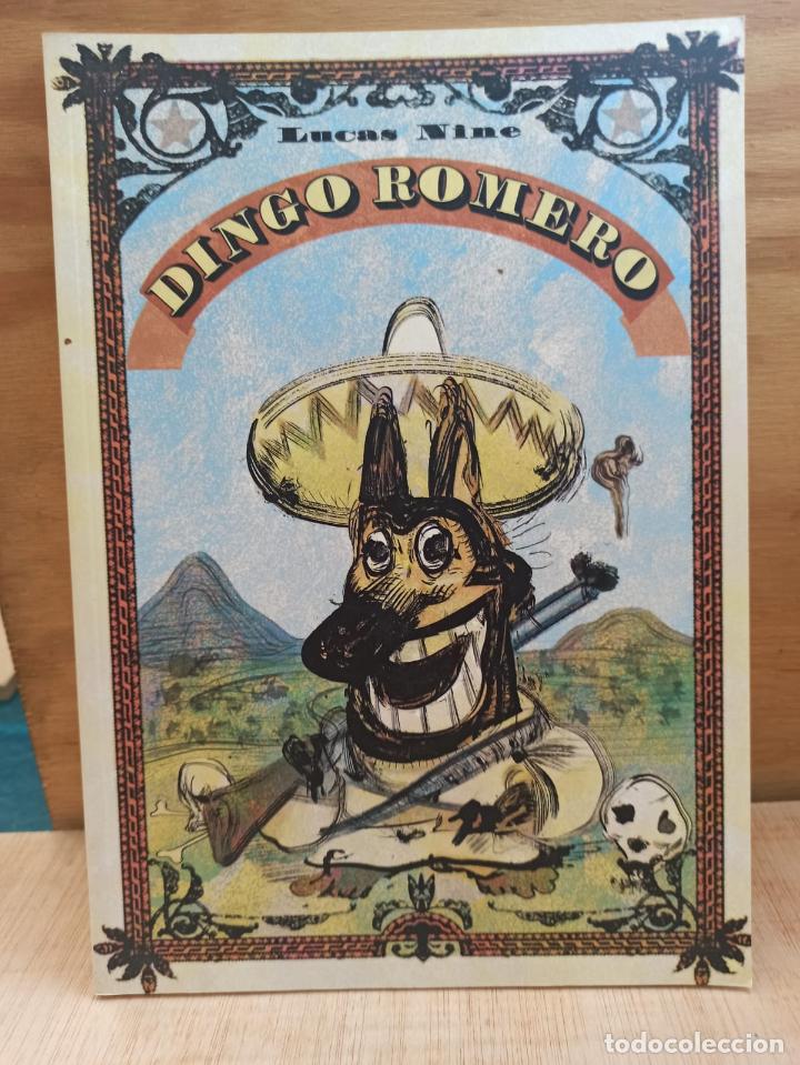 C&oacute;mics: DINGO ROMERO - LUCAS NINE - DE PONENT - 2004 (A6) - Foto 1