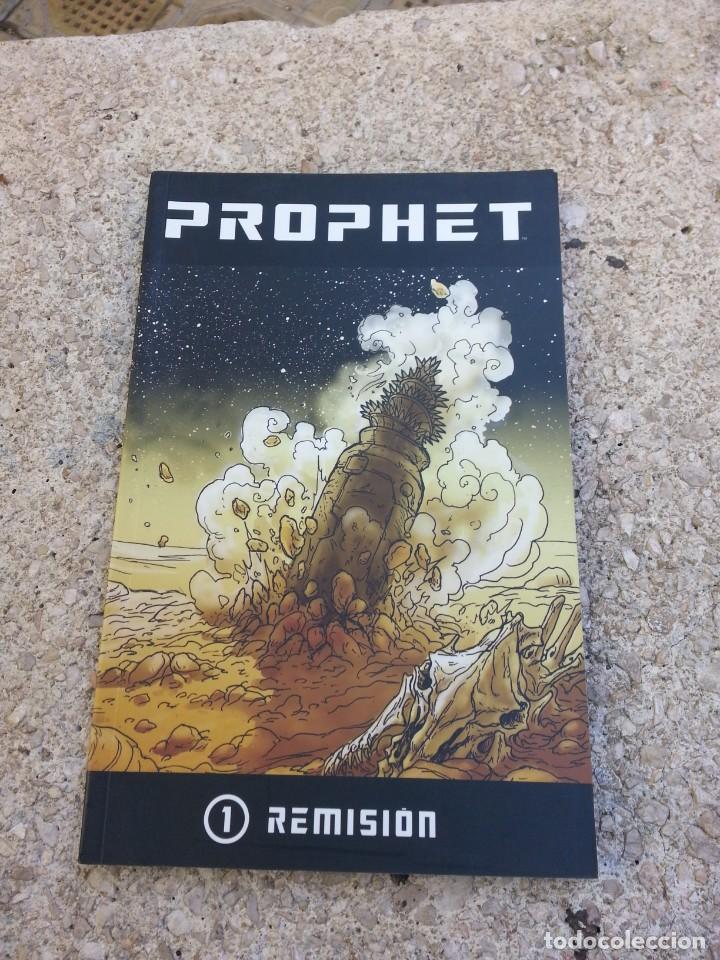 C&oacute;mics: PROPHET. 1 REMISION. BRANDON GRAHAM. ALETA EDICIONES, 2013 - Foto 1