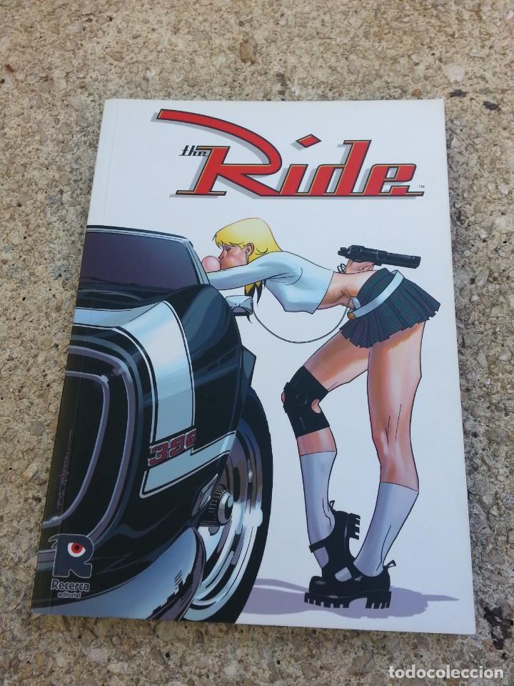 C&oacute;mics: THE RIDE VOLUMEN 1 RECERCA EDITORIAL
