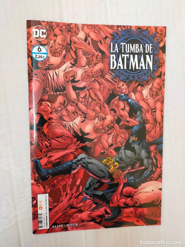 C&oacute;mics: LA TUMBA DE BATMAN n&ordm; 6, por Ellis y Hitch. ECC - Foto 1