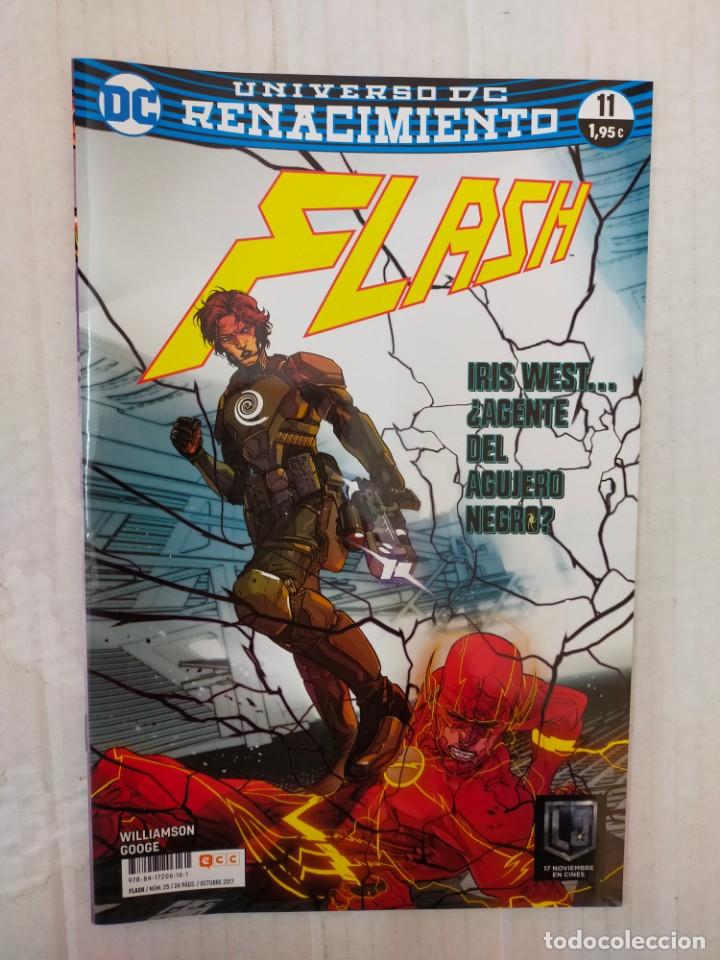C&oacute;mics: FLASH n&ordm; 11. UNIVERSO DC RENACIMIENTO, por Williamson y Googe. ECC - Foto 1