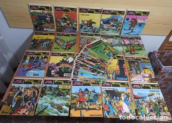 C&oacute;mics: EL PRINCIPE VALIENTE - 61 NUMEROS - BURULAN 1972. - Foto 1