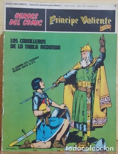 C&oacute;mics: EL PRINCIPE VALIENTE - 61 NUMEROS - BURULAN 1972. - Foto 2