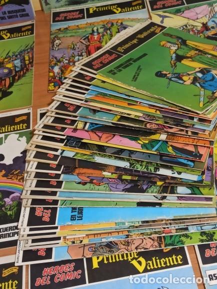C&oacute;mics: EL PRINCIPE VALIENTE - 61 NUMEROS - BURULAN 1972. - Foto 3
