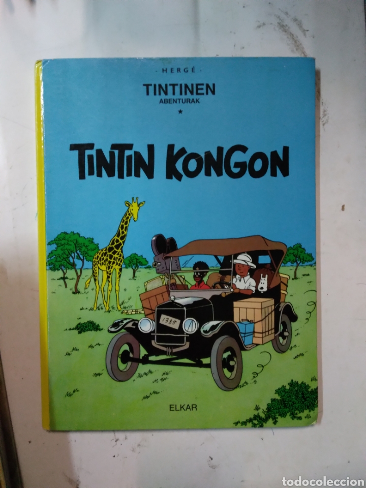 C&oacute;mics: Tintin Kongon, Elkar